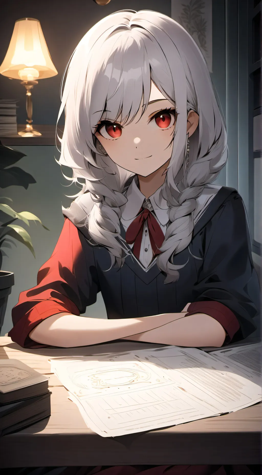ai character: Rhianna background