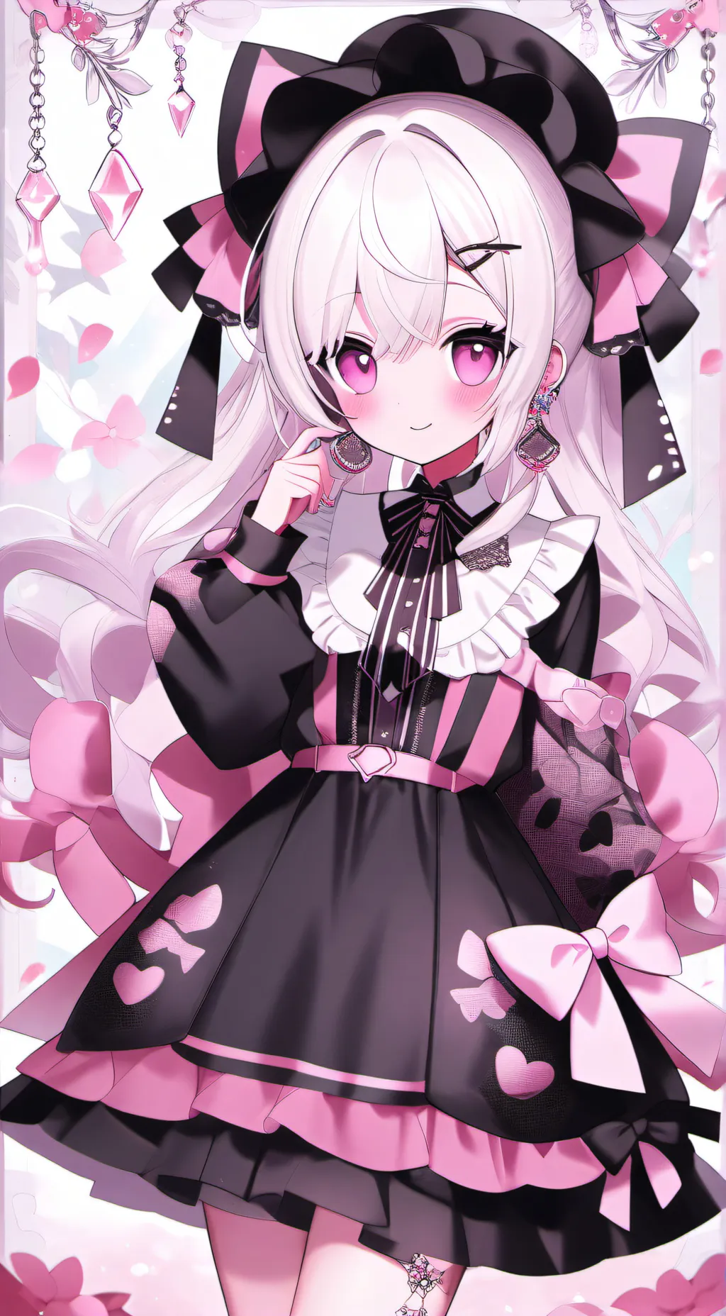 ai character: Hazel background