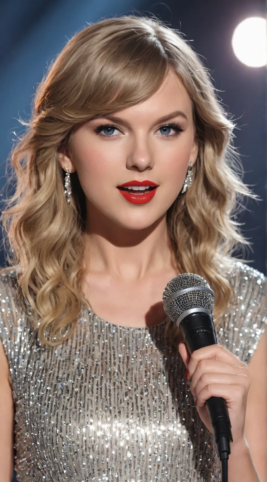 ai character: Taylor Swift background