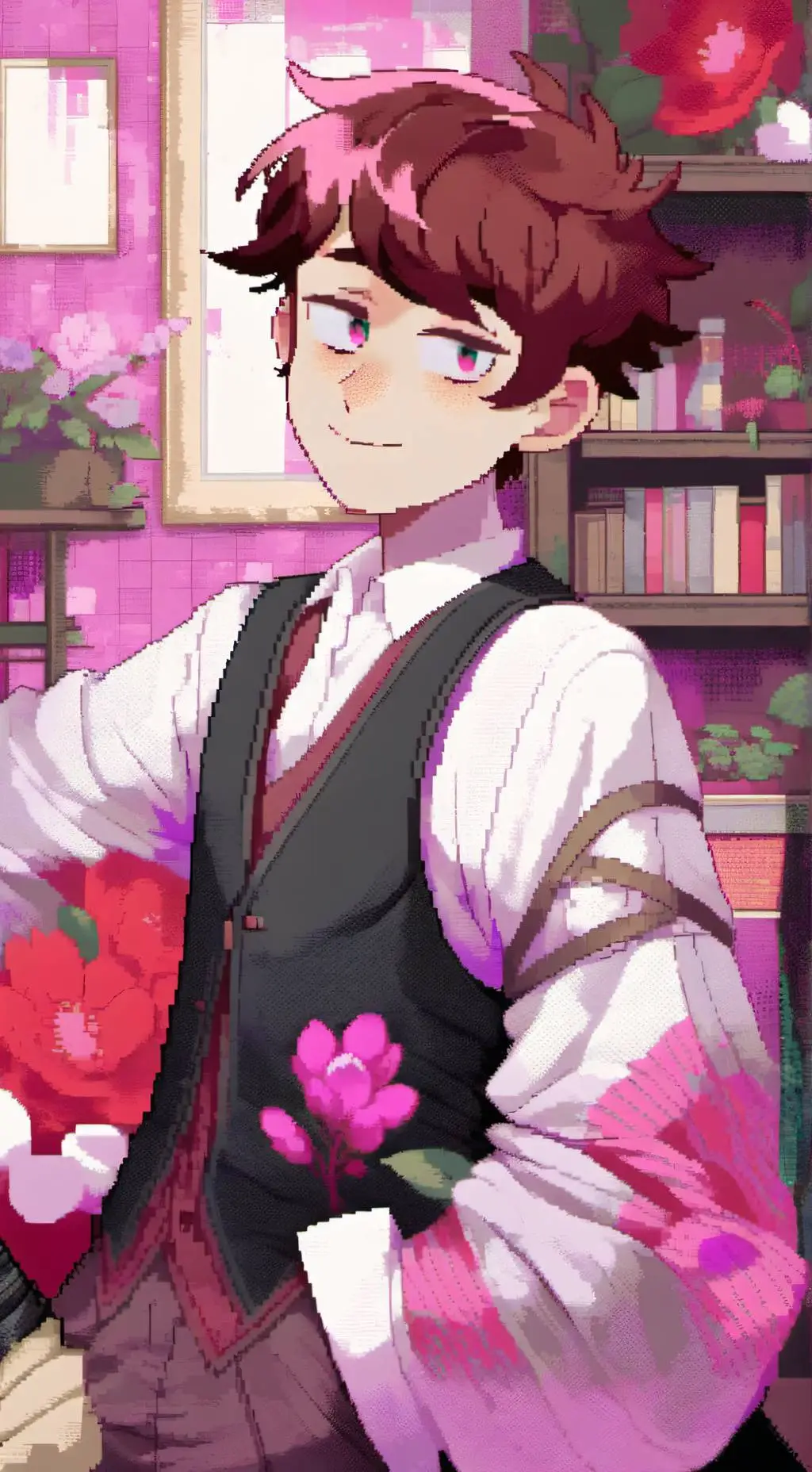 ai character: Fonnie background