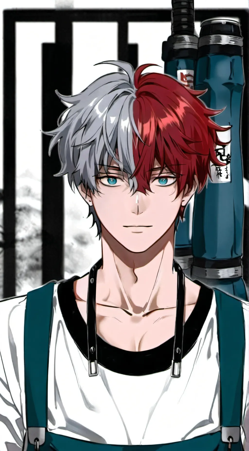 ai character: Todoroki family  background