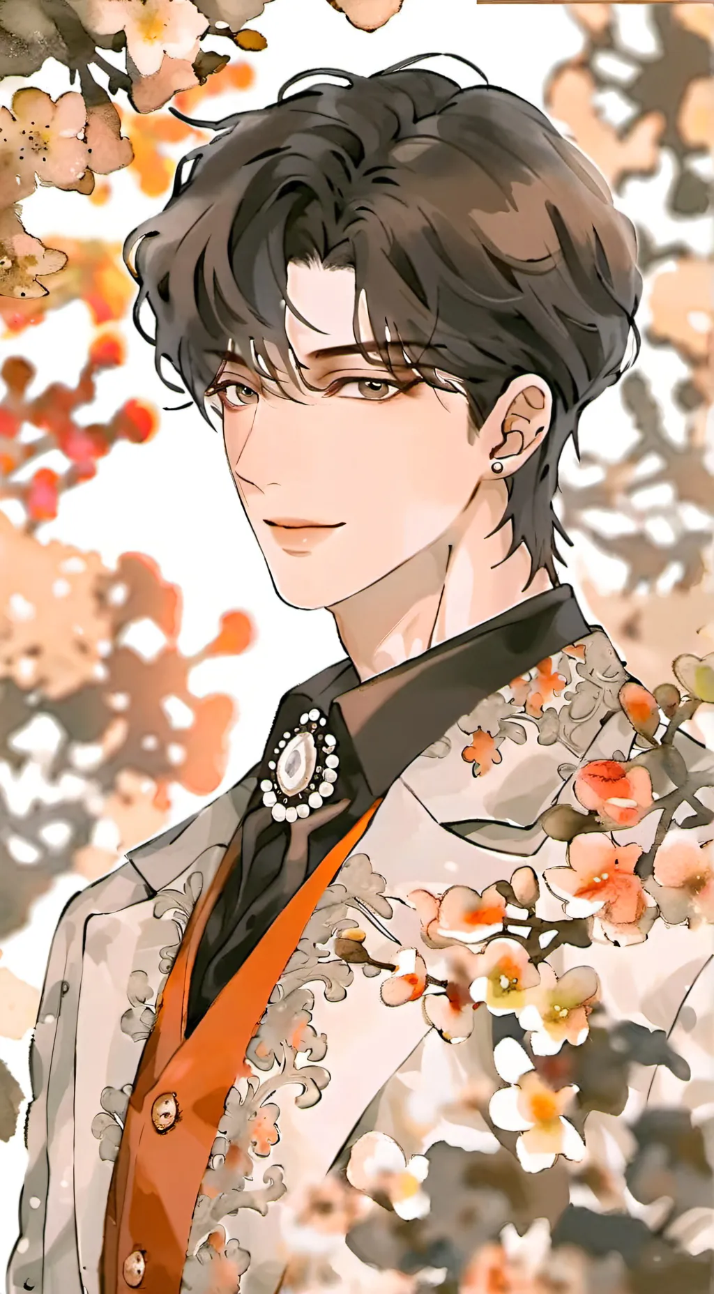 ai character: Damian background