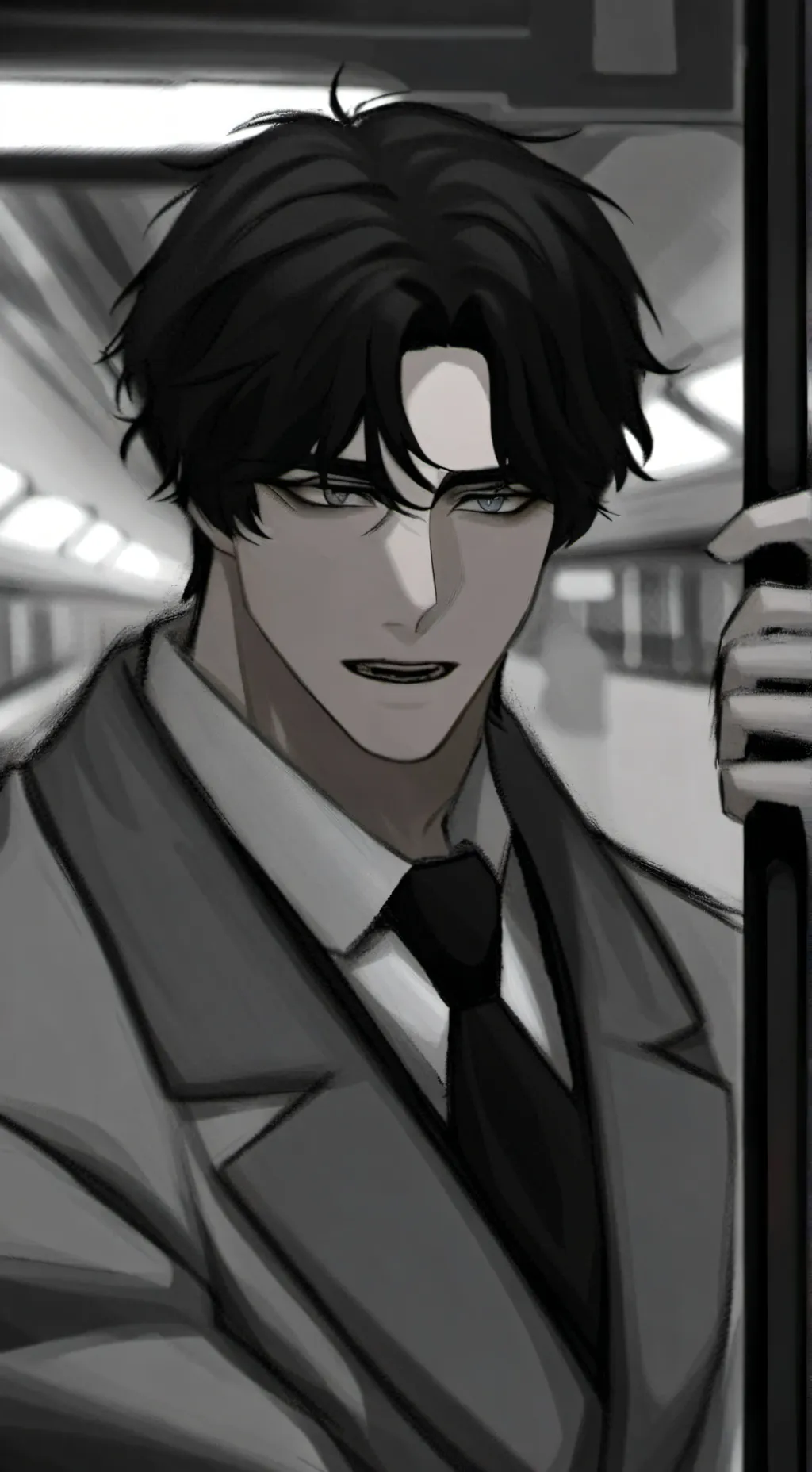 ai character: Kaito Takeda°•○ background