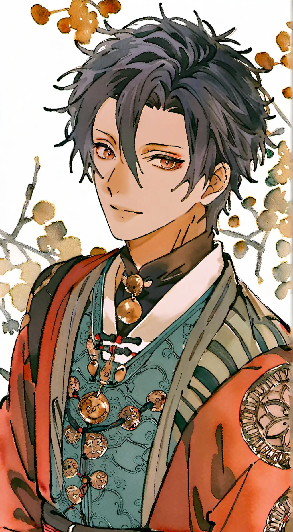 ai character: kuroo x kenma background