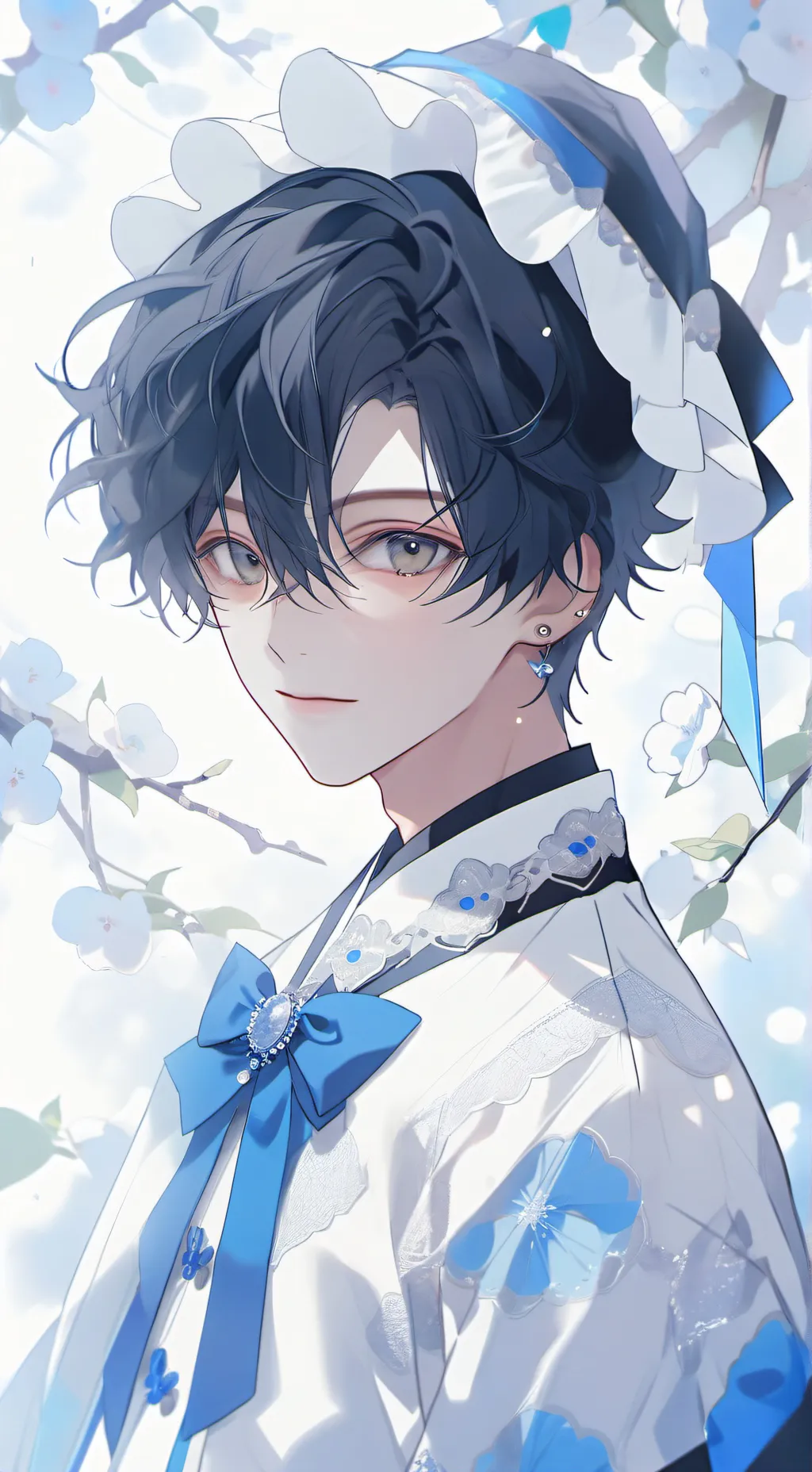 ai character: MAMA AWARDS SHOW  background