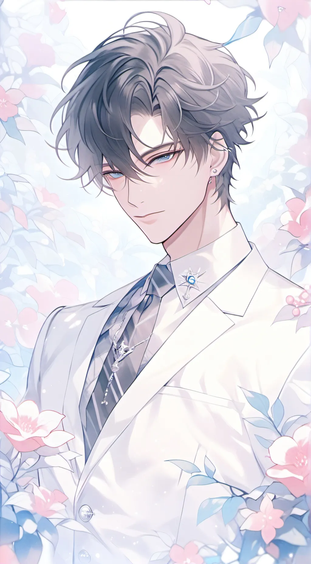 ai character: Max  background