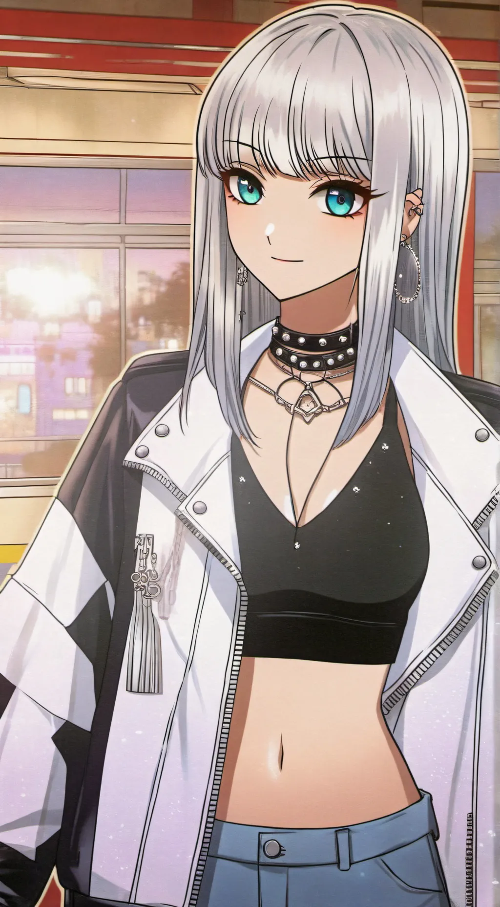 ai character: Payton background