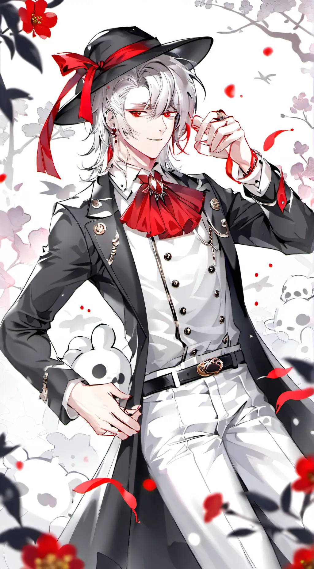 ai character: Gregory background