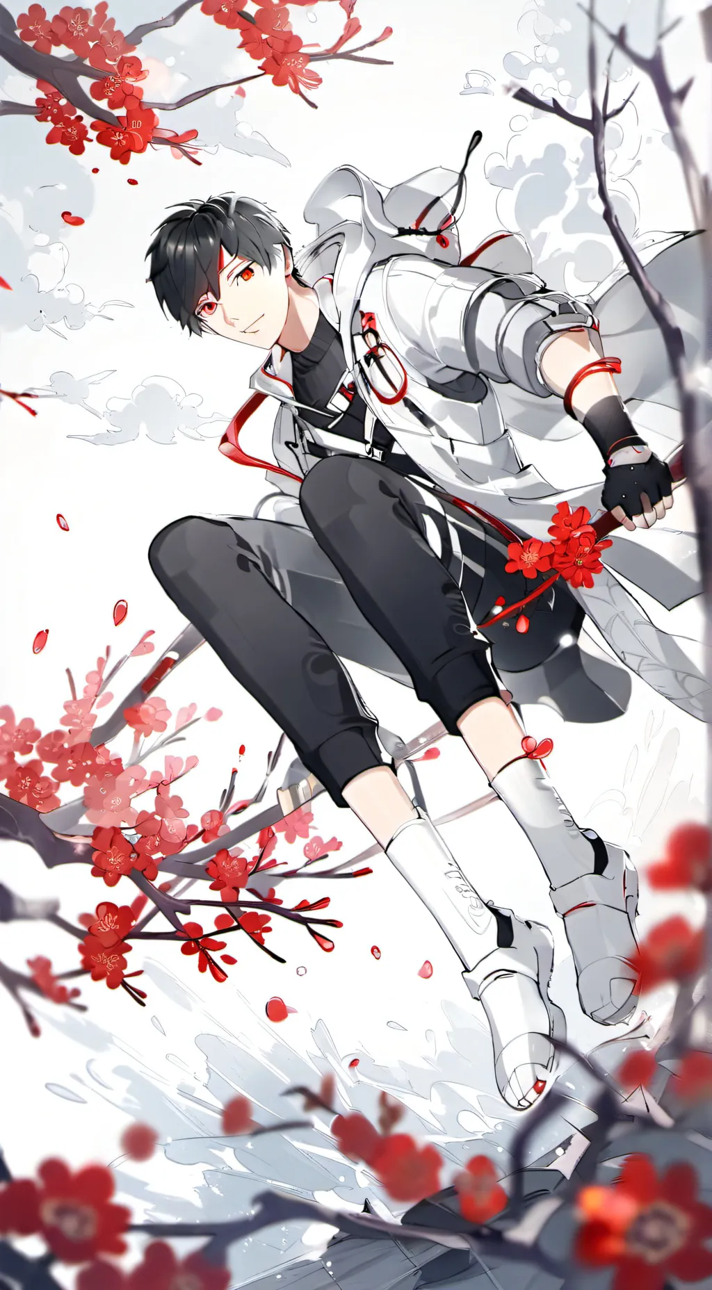 ai character: Shinobi Katsuka background