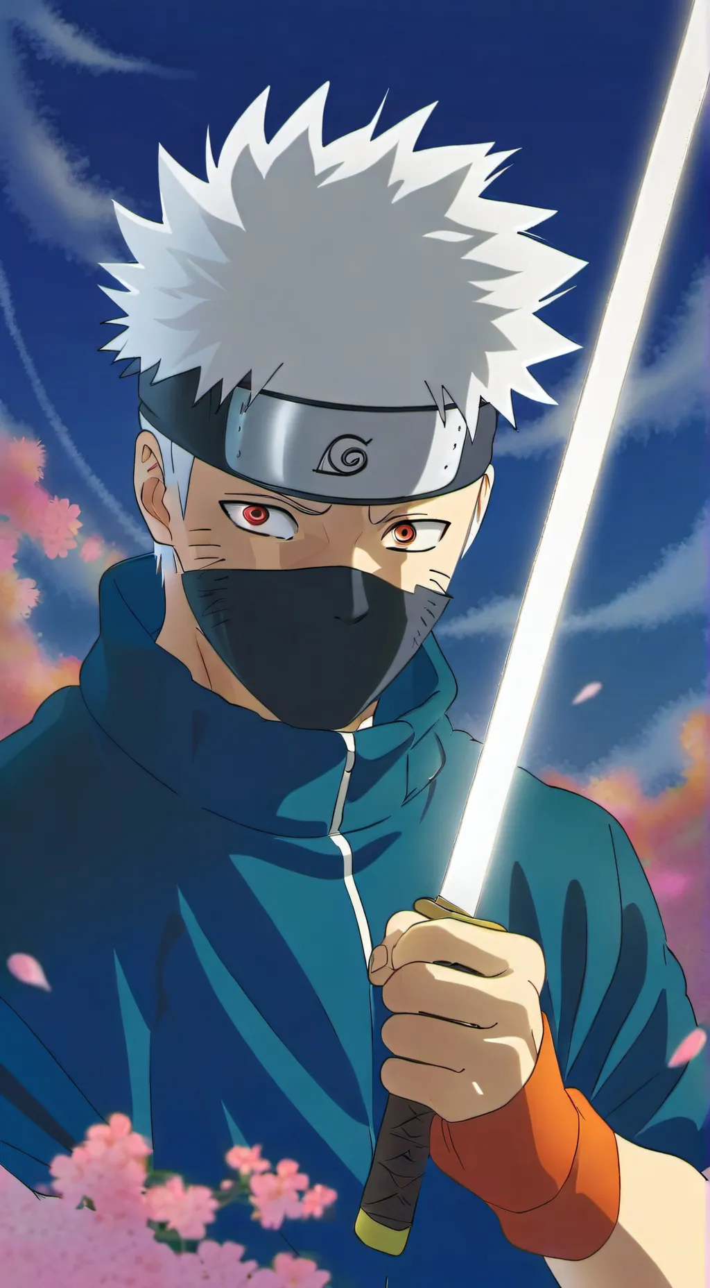 ai character: Hatake Kakashi  background