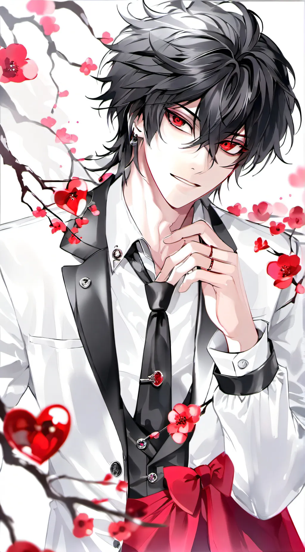 ai character: •Aoi~• background
