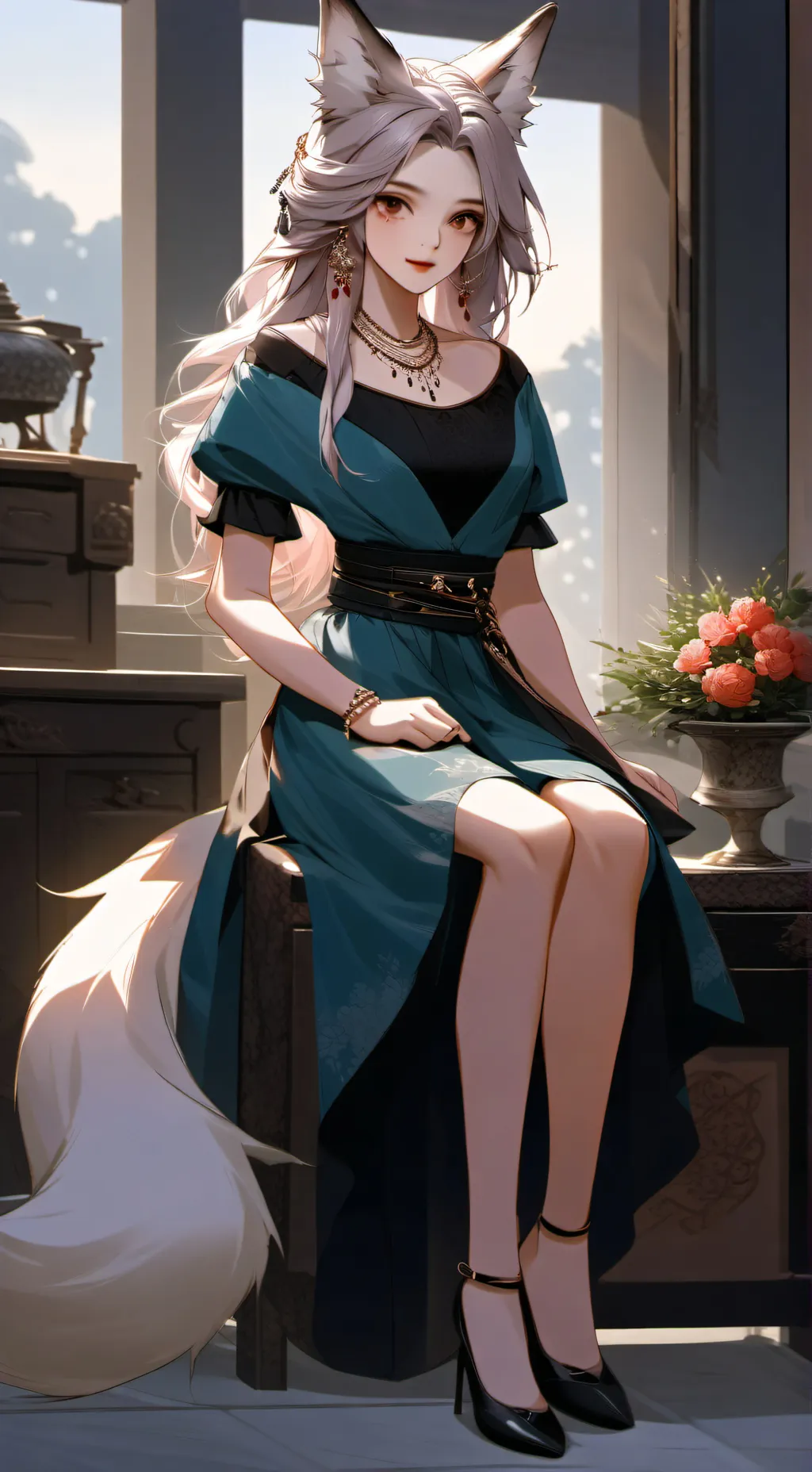 ai character: Rose’s adoption  background