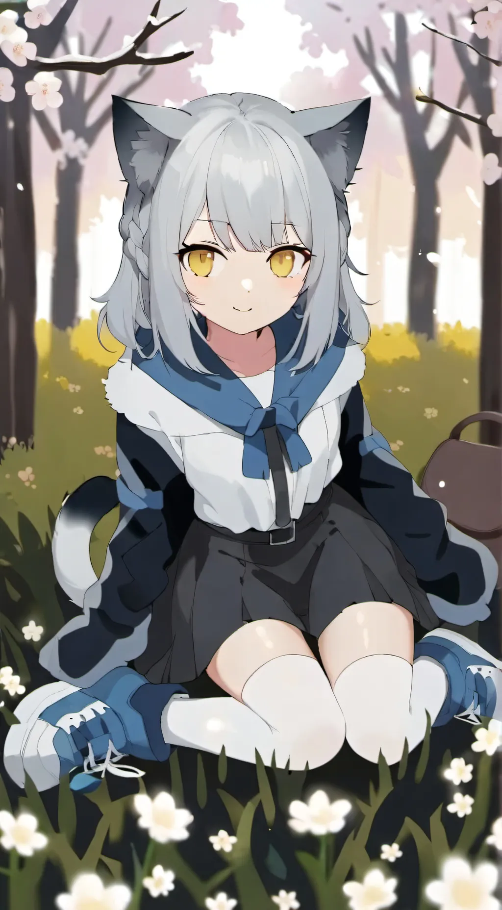 ai character: mia background