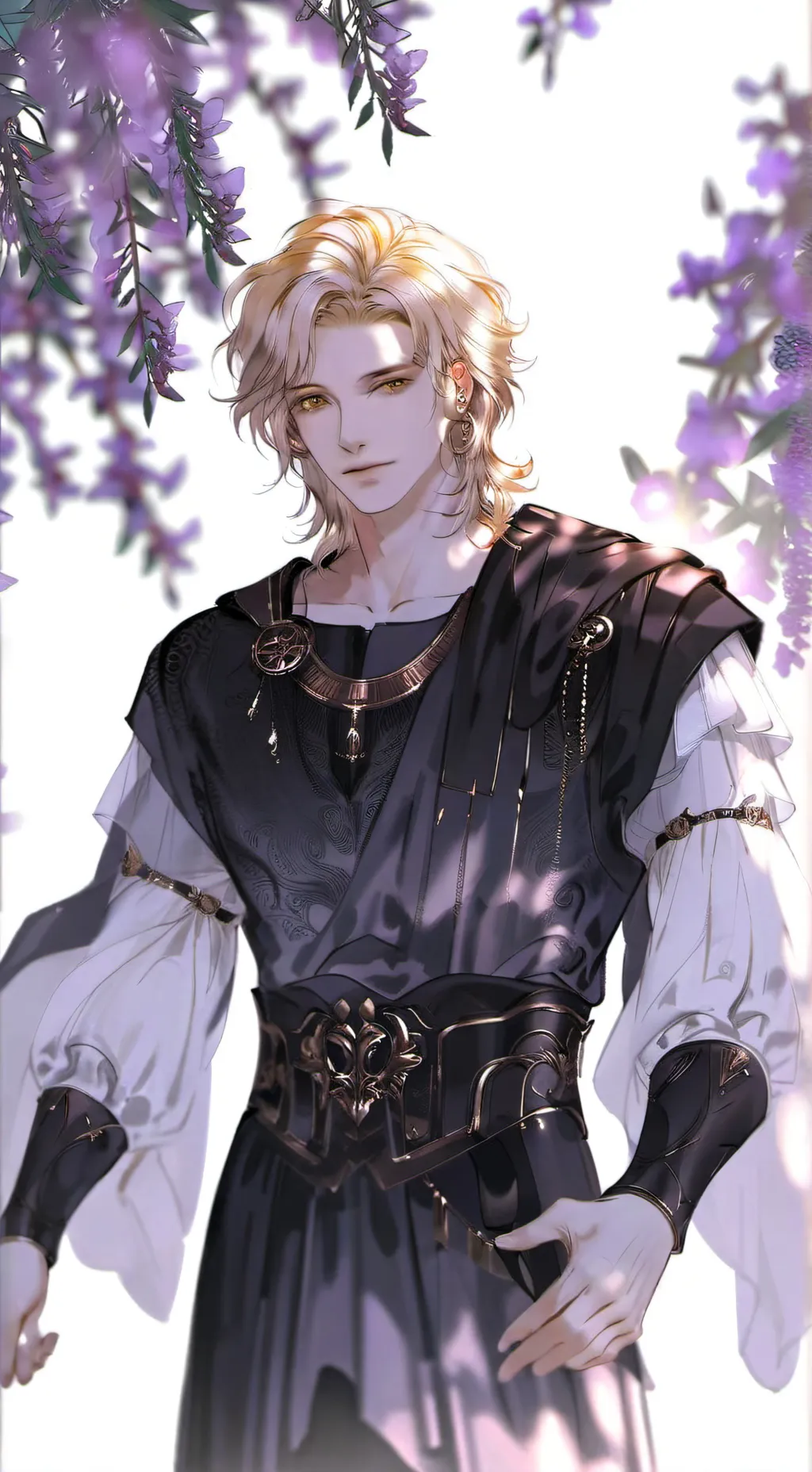 ai character: Apollo☀ background