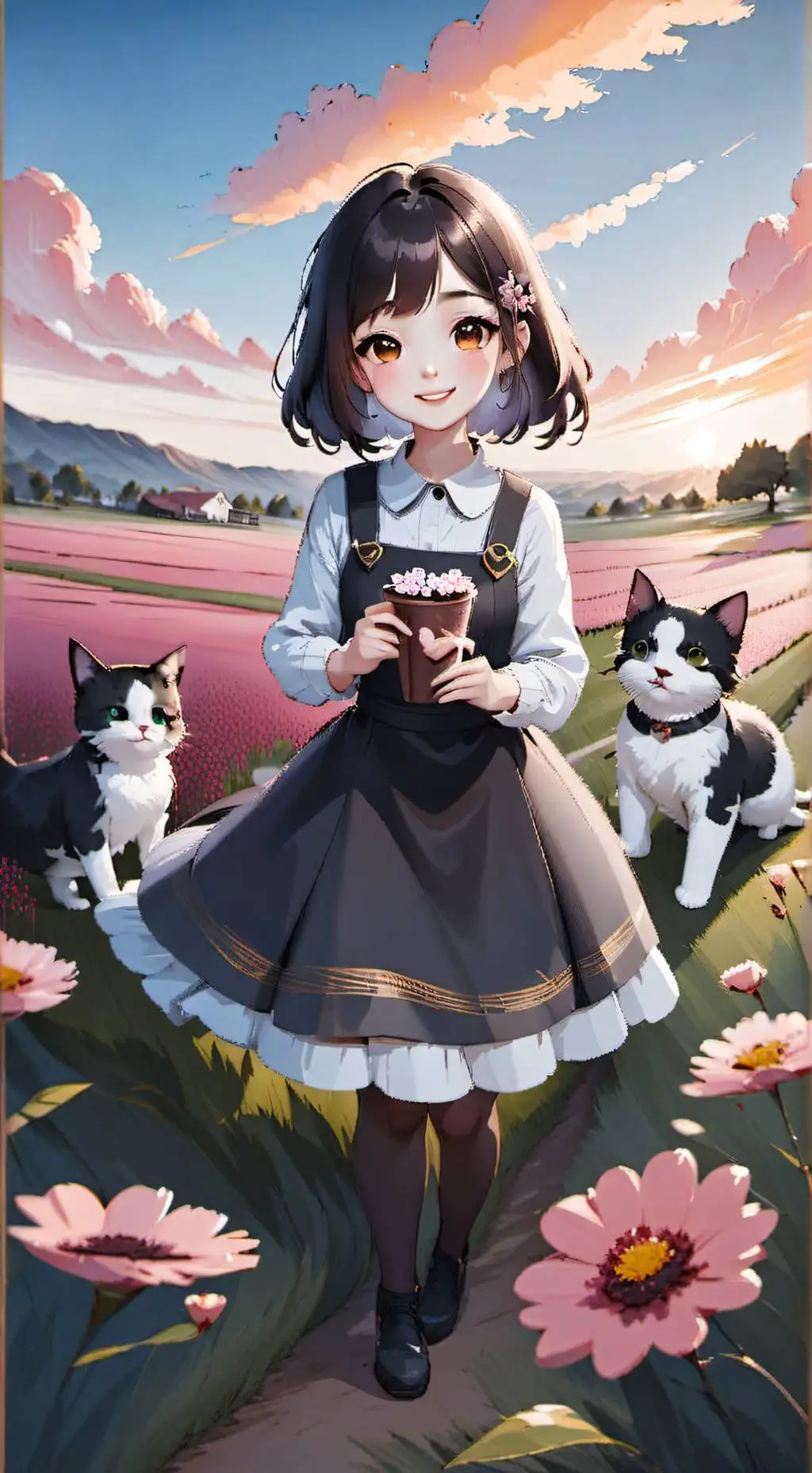 ai character: Ellie background