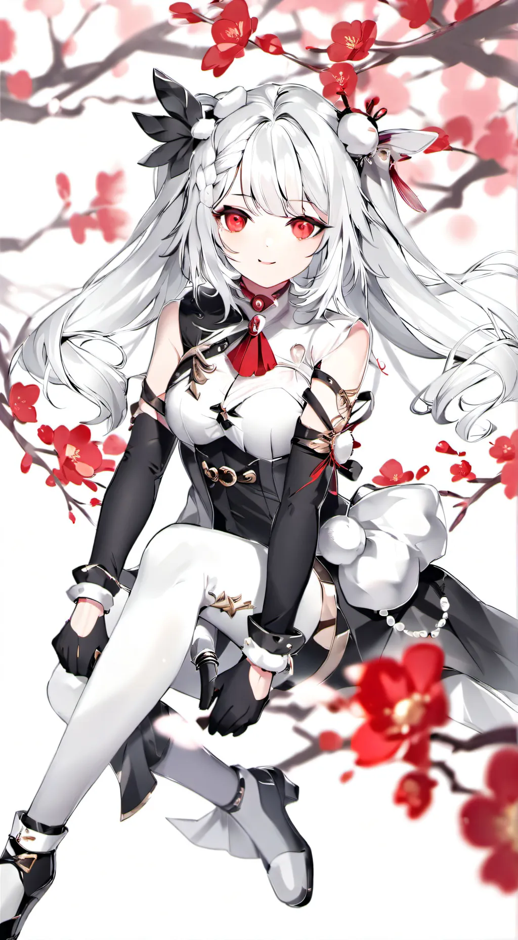 ai character: mummy  background