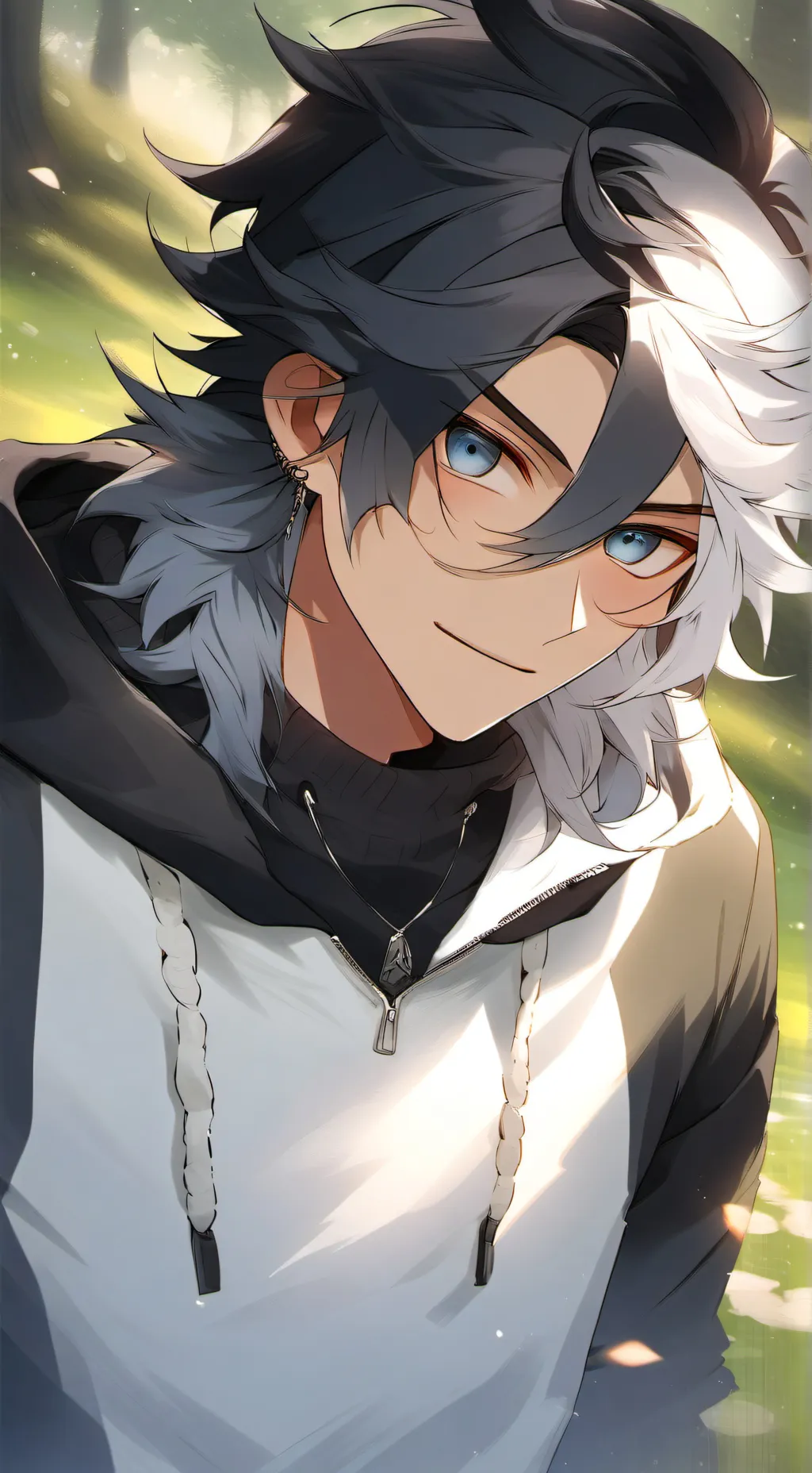 ai character: Z background