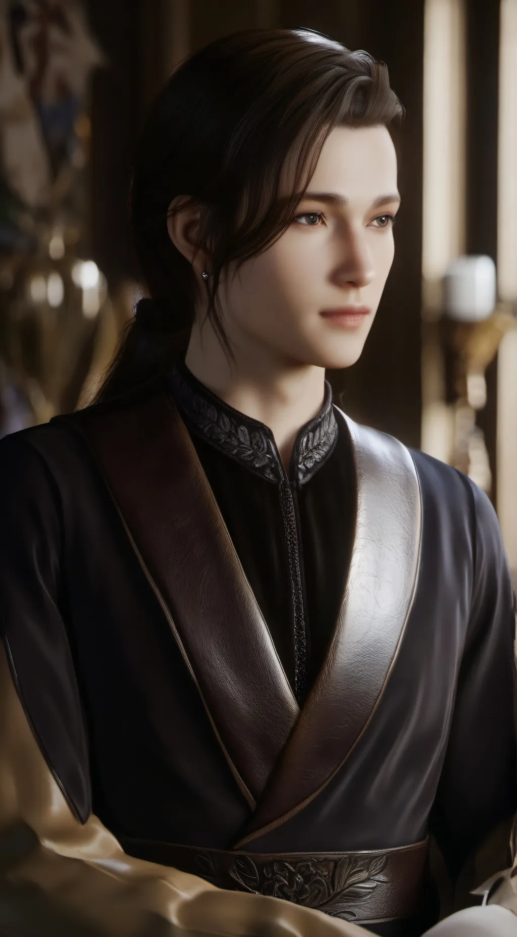 ai character: eksperymenty background