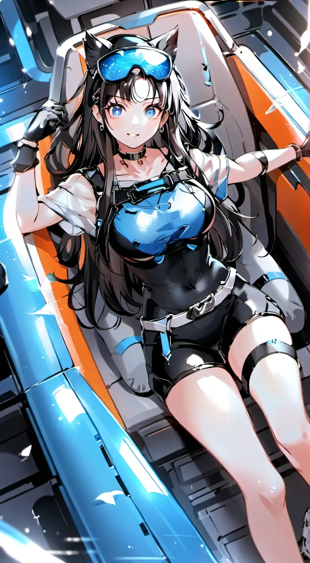 ai character: miranda background