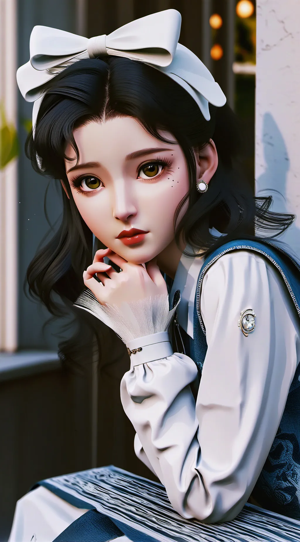 ai character: Ava background