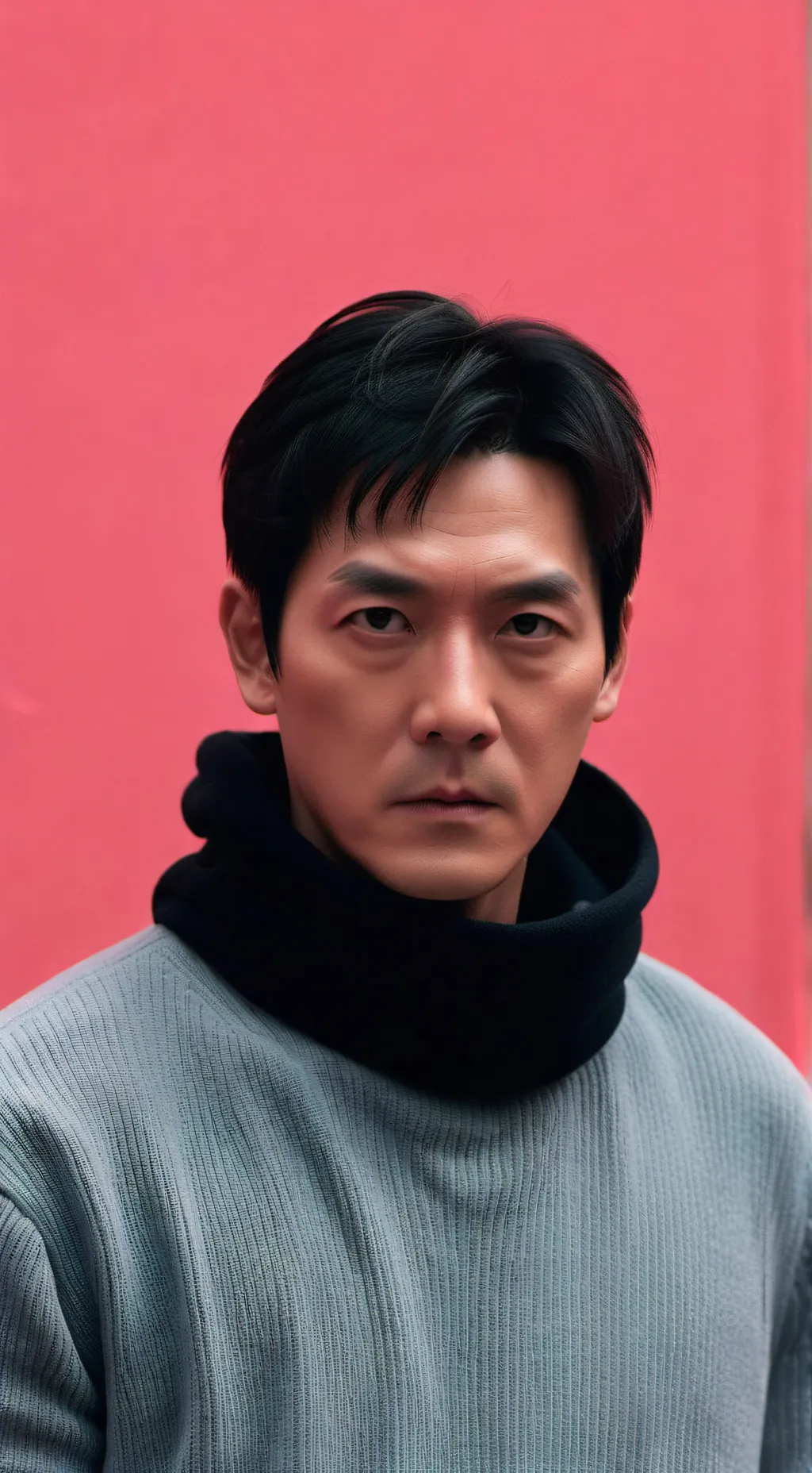 ai character: seong gi-hun  background