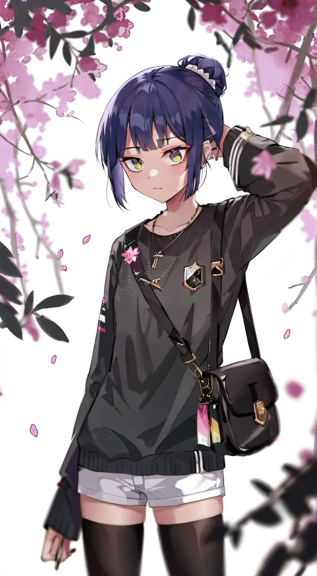ai character: either background