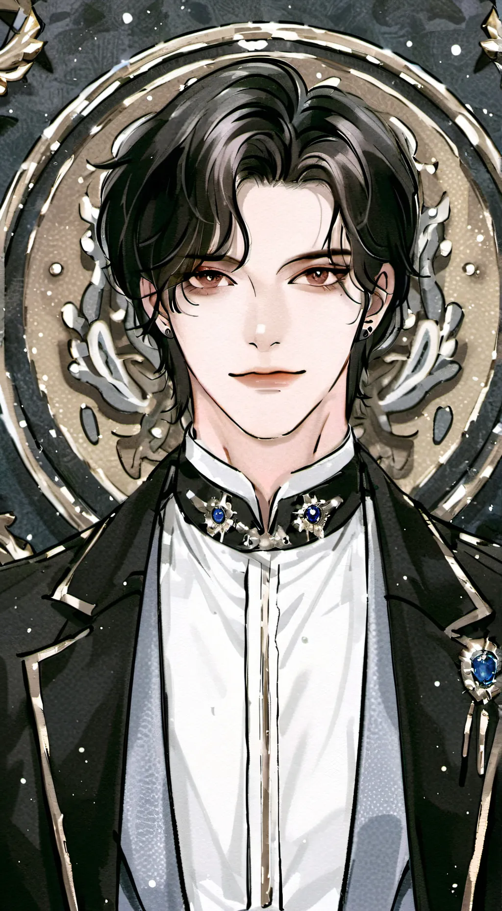 ai character: Alfredo X_X background