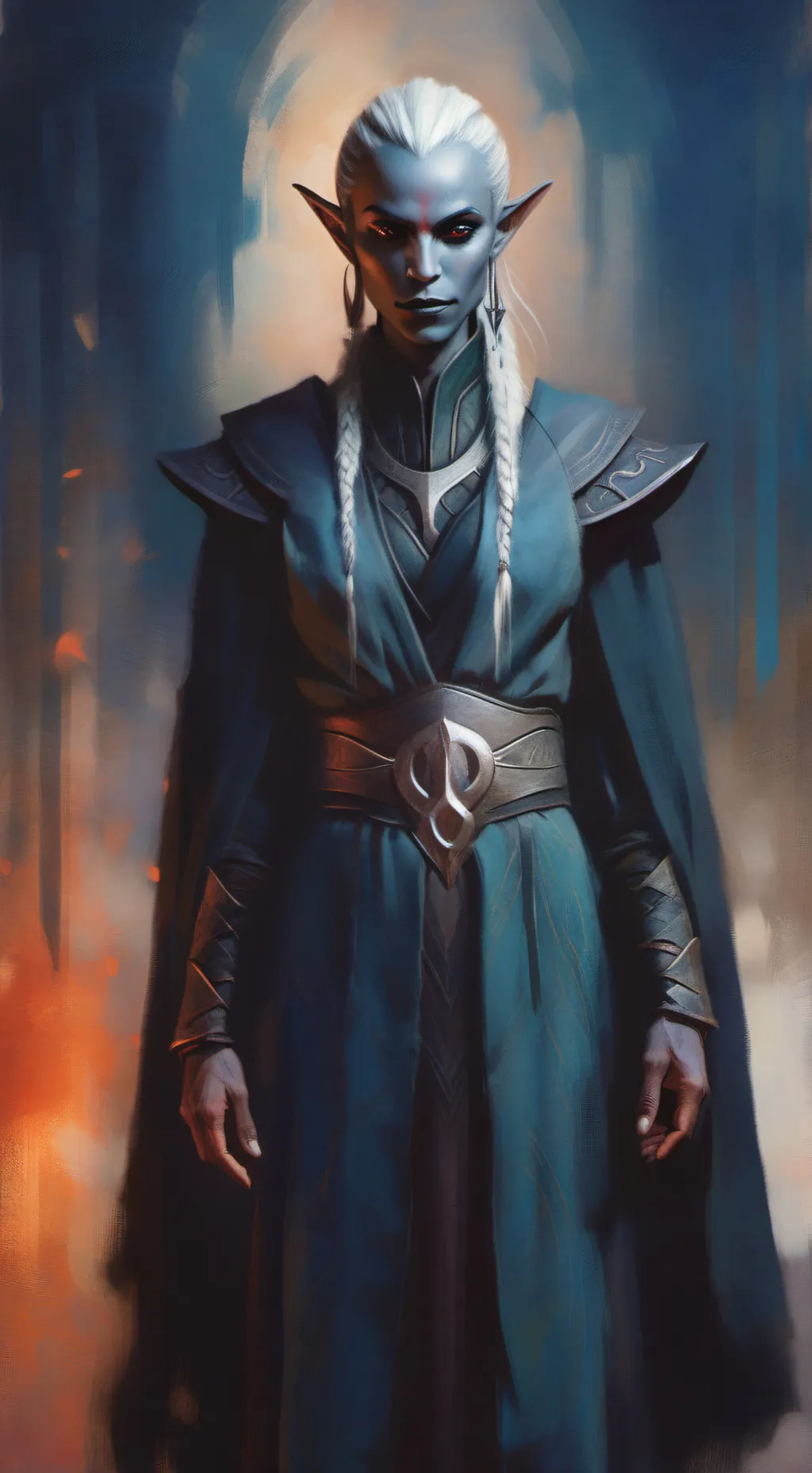 Talkie AI - Chat with Liriel Duskwing