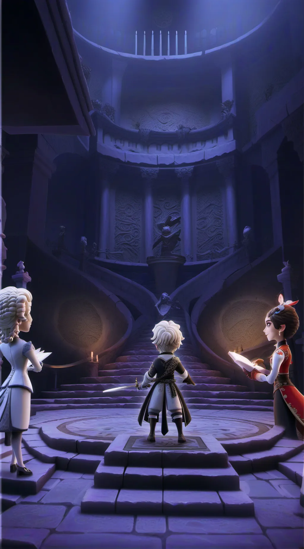 ai character: Deatheater Meeting background