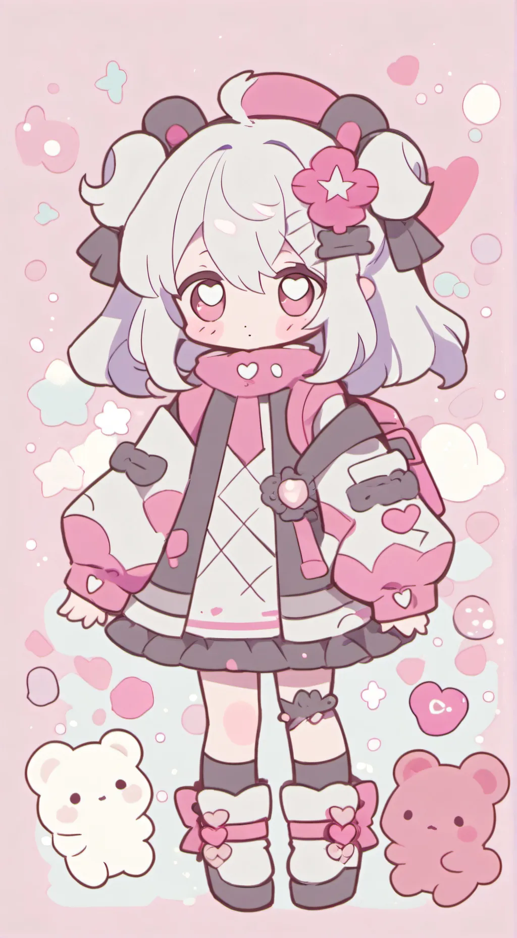 ai character: ENAMORADO ? background