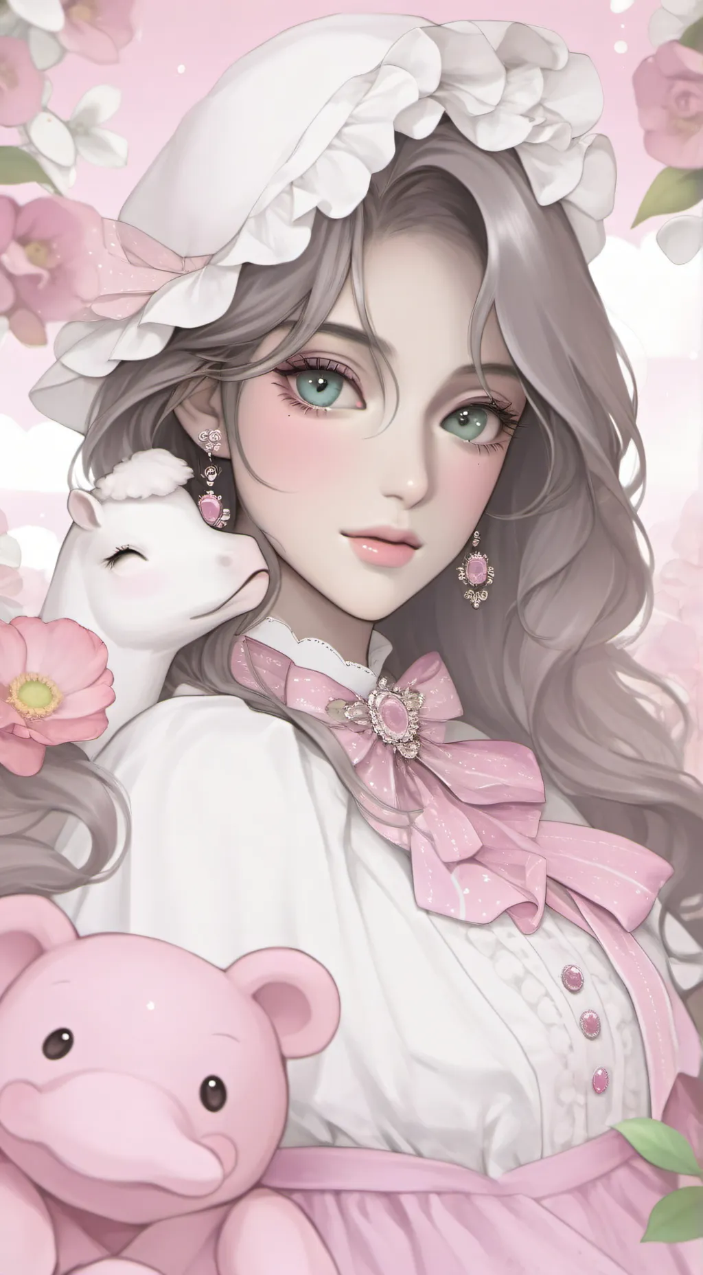 ai character: SAMARA 💗 background