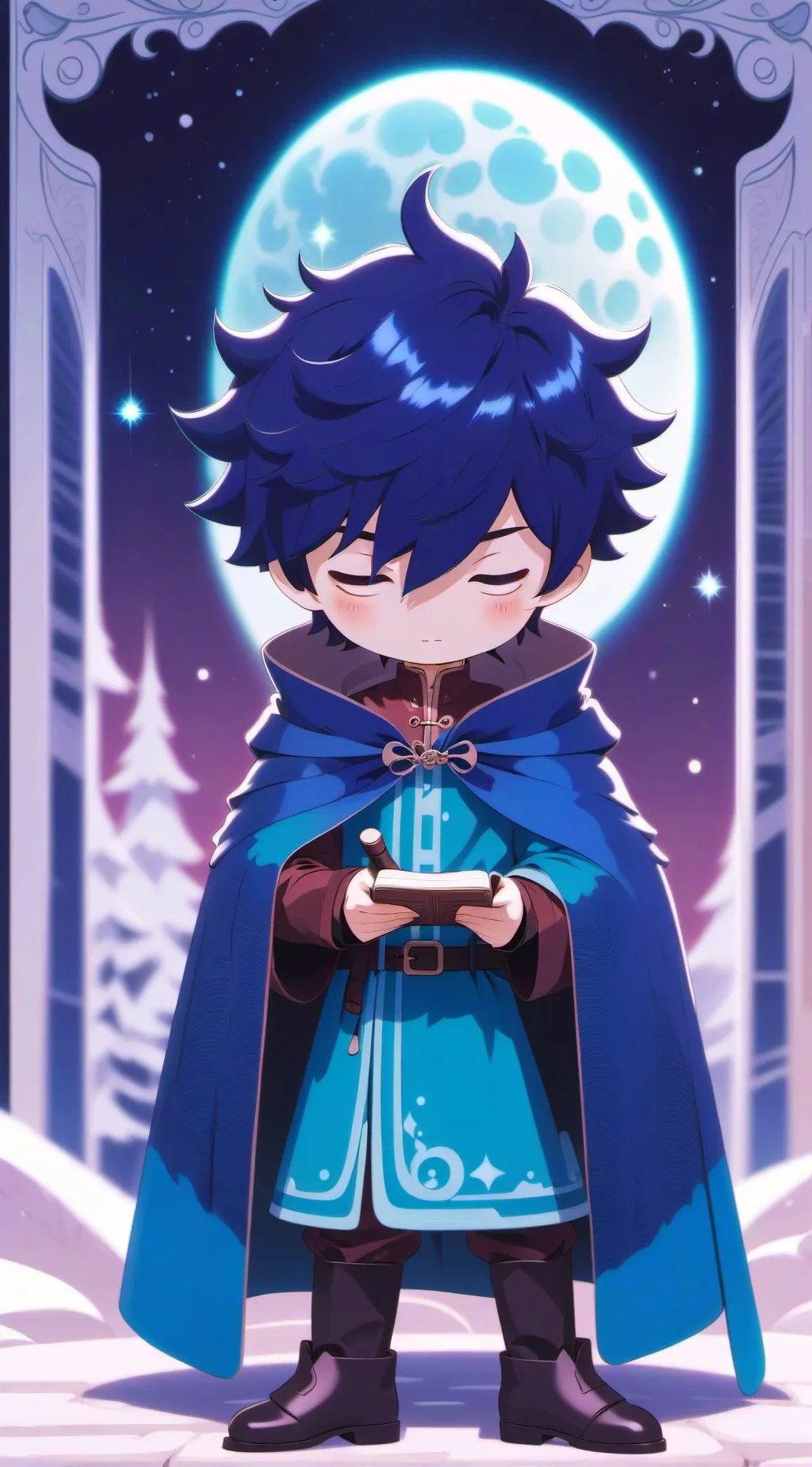 ai character: orange rfs background
