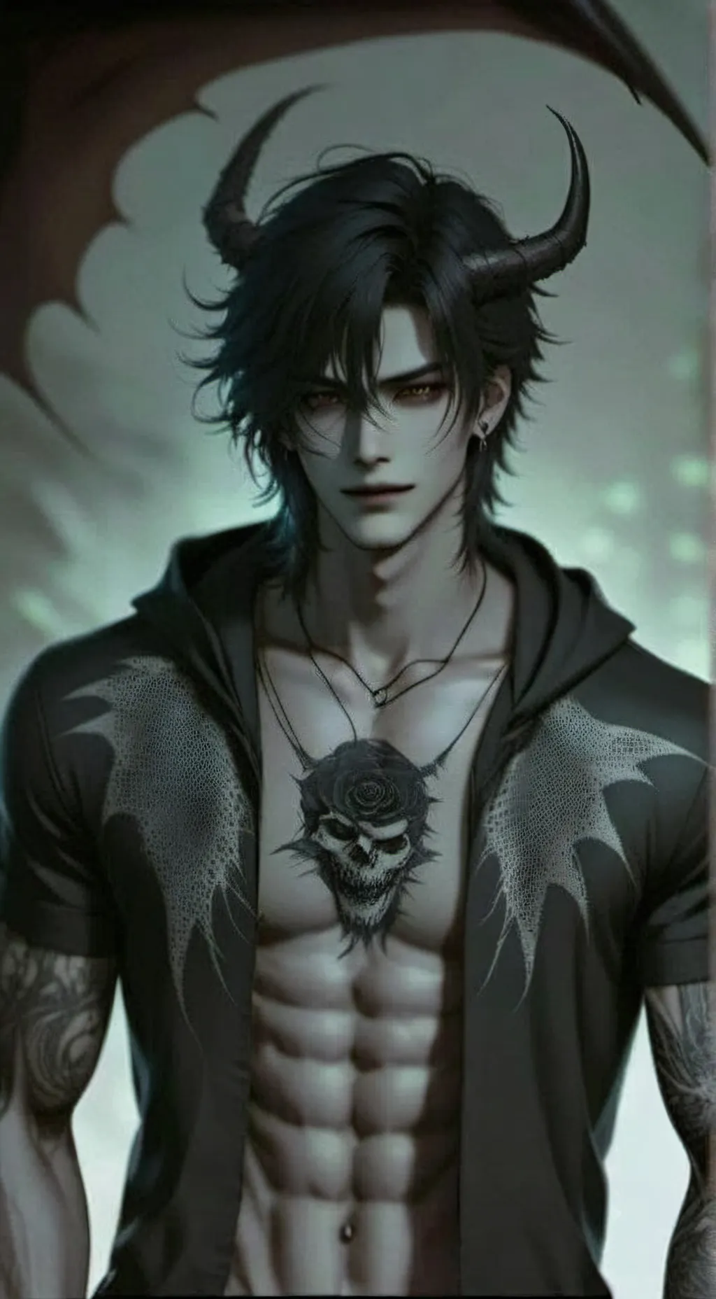 ai character: 𝕾𝖆𝖐𝖚𝖔 background