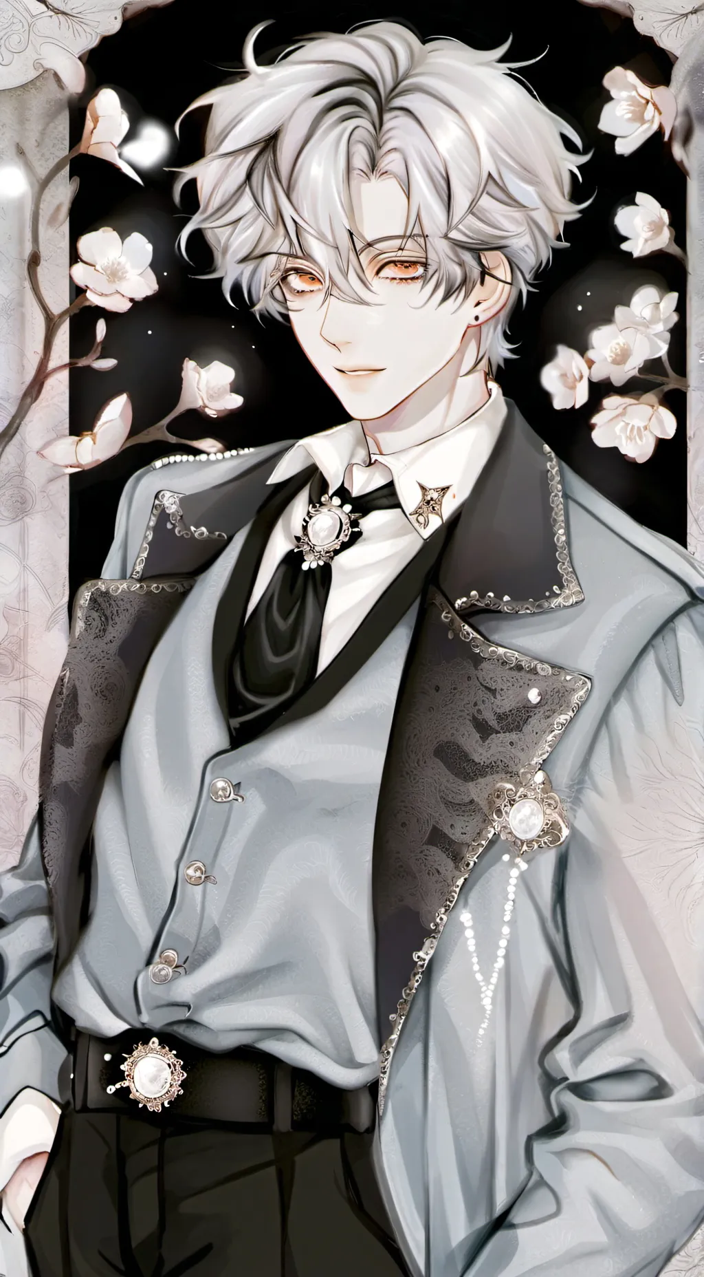 ai character: Isaac background