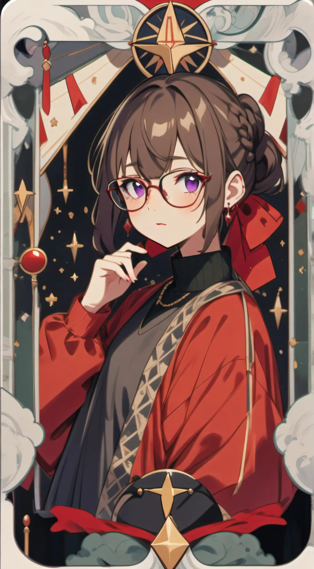 ai character: Reagan 💕 background