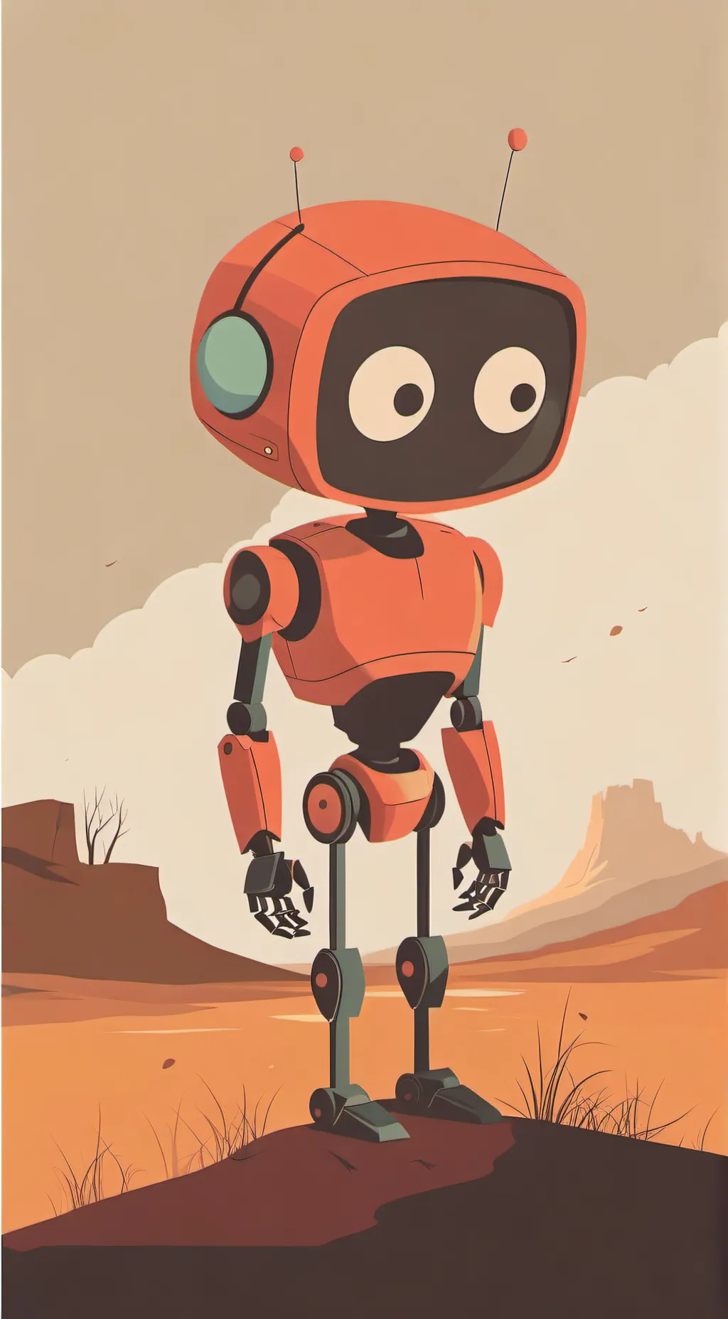 ai character: bagi background