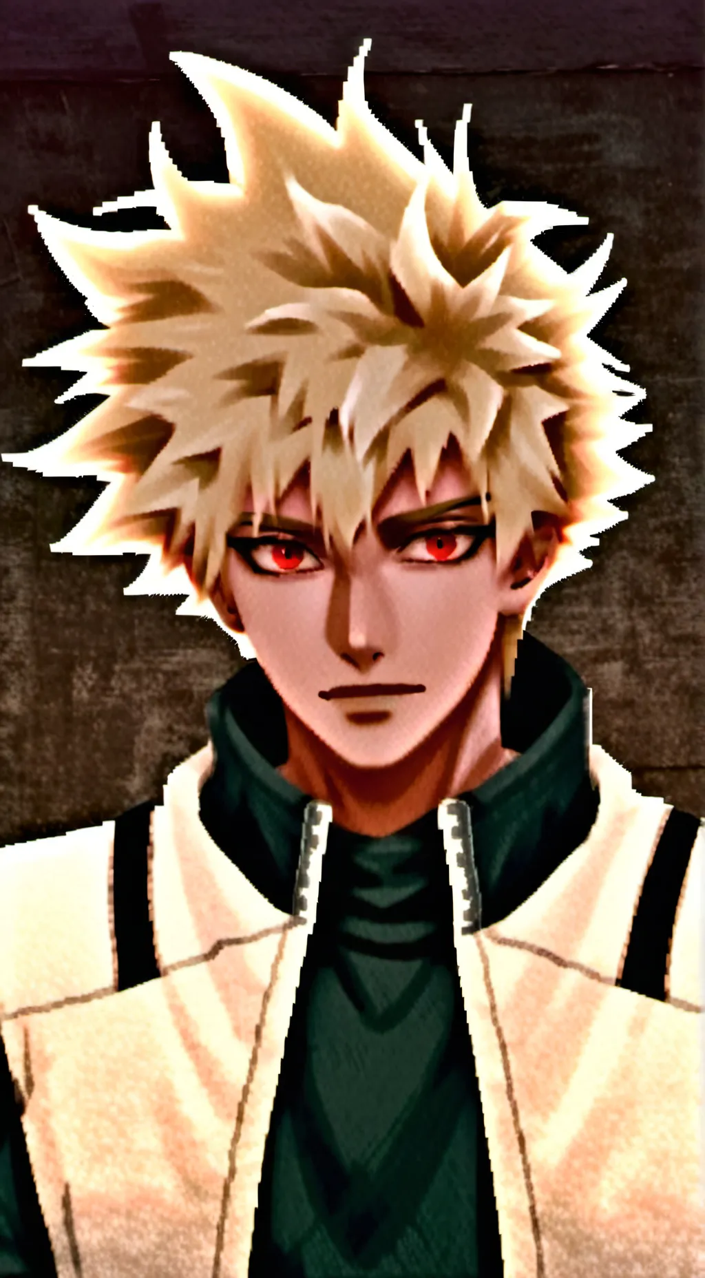 ai character: Mha background