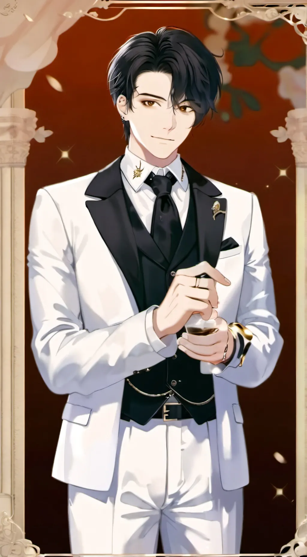 ai character: Alfonso Regards background