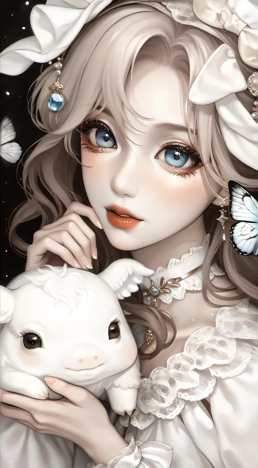 ai character: amila background