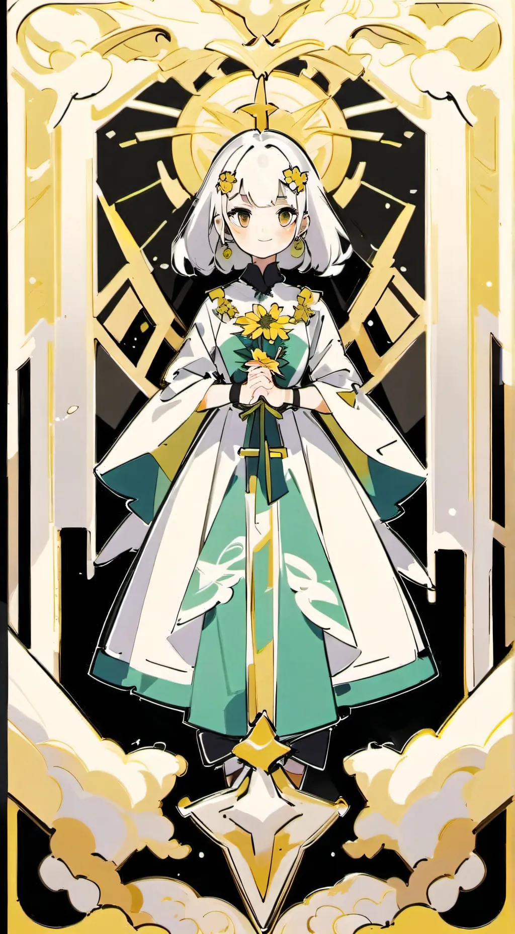 ai character: novia de tu amigo background
