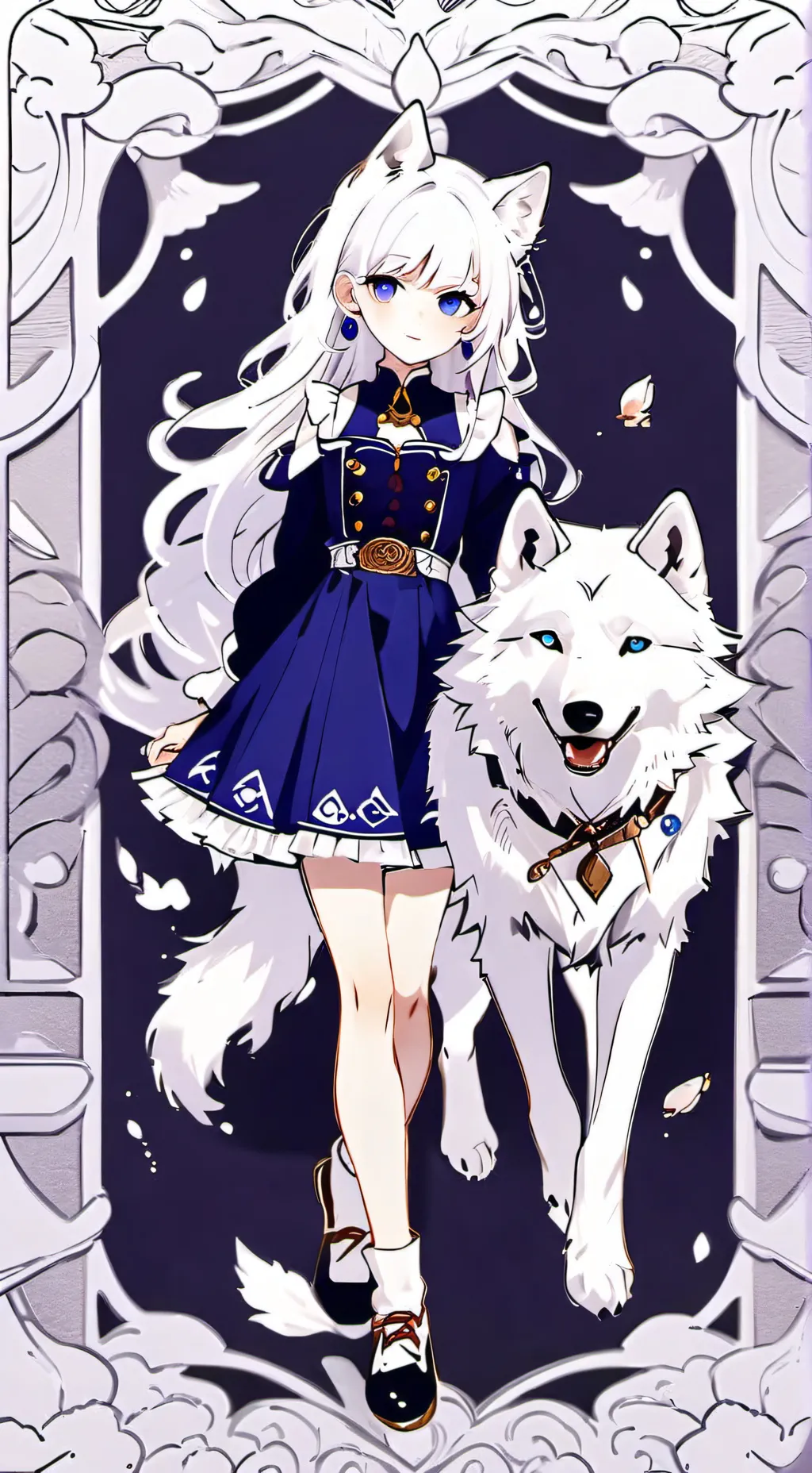 ai character: mia background