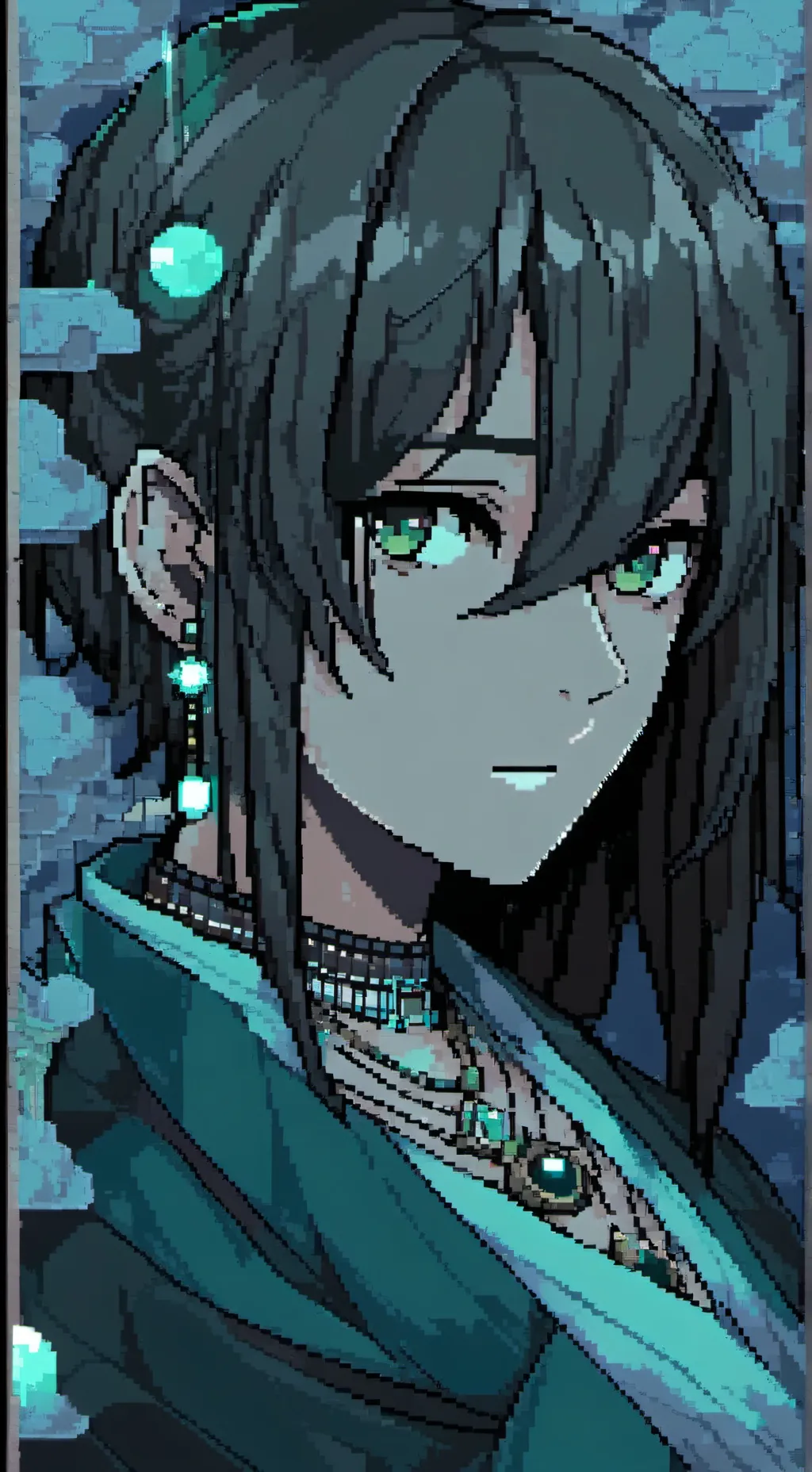 ai character: Aries background