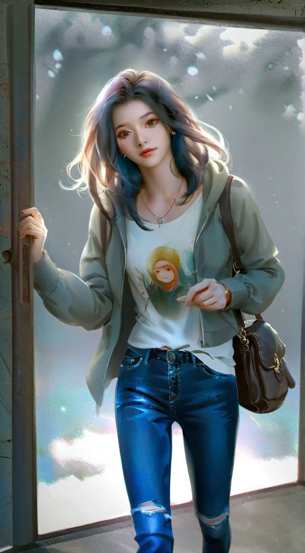 ai character: lily-anne  background