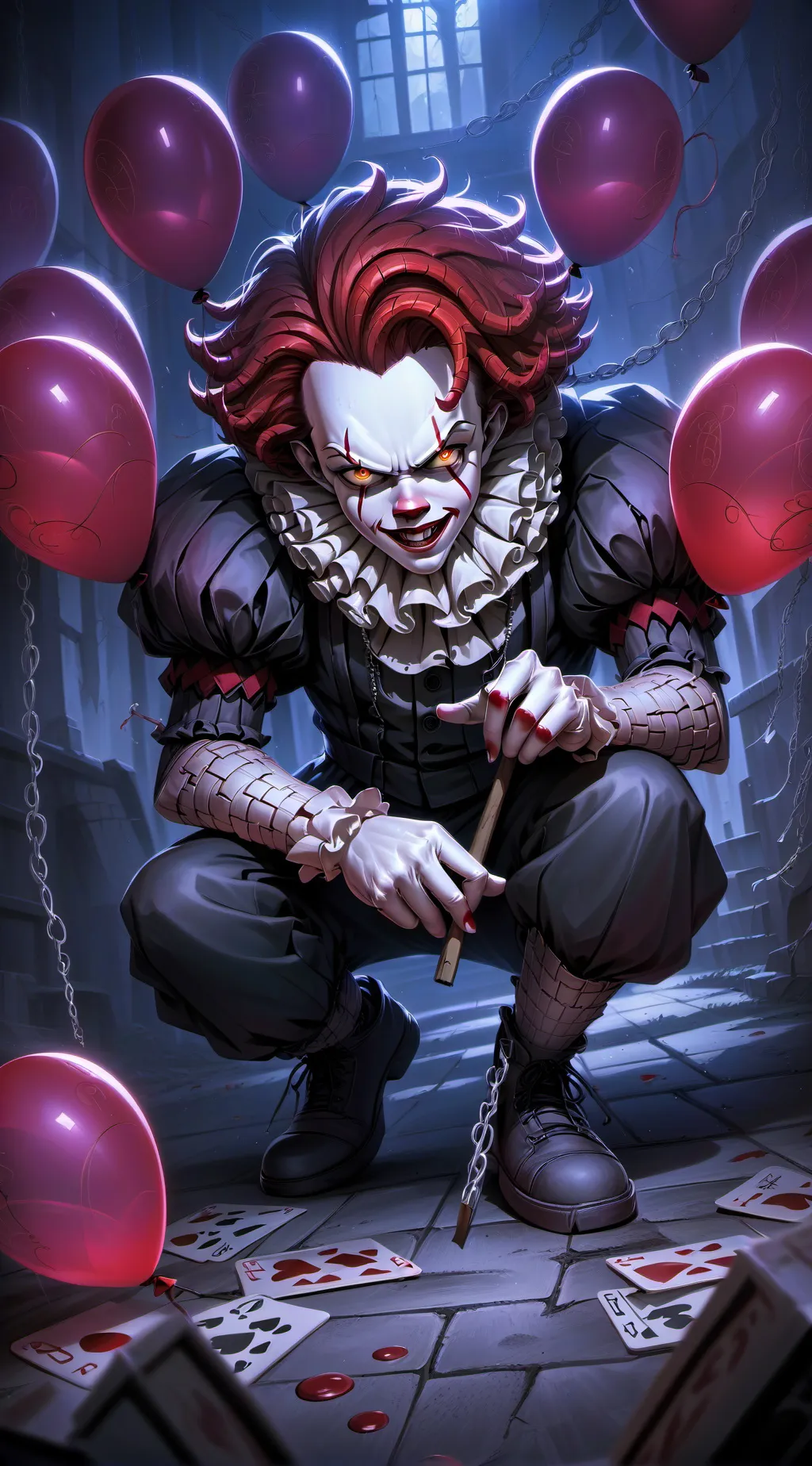Talkie AI - Chat with Losers club 🤡🎈
