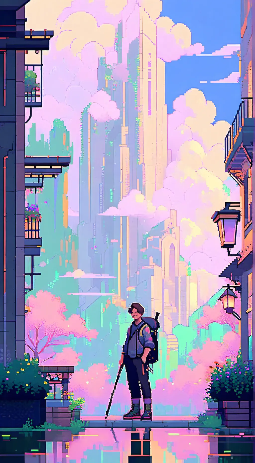 ai character: Matthew sturniolo background