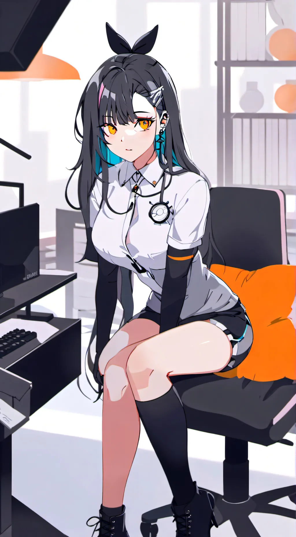 ai character: paciente  background