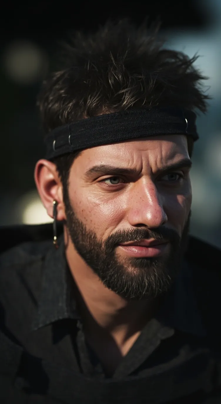 ai character: Opfer background