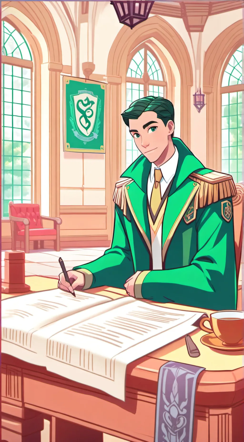 ai character: y/n x mattheo fr background