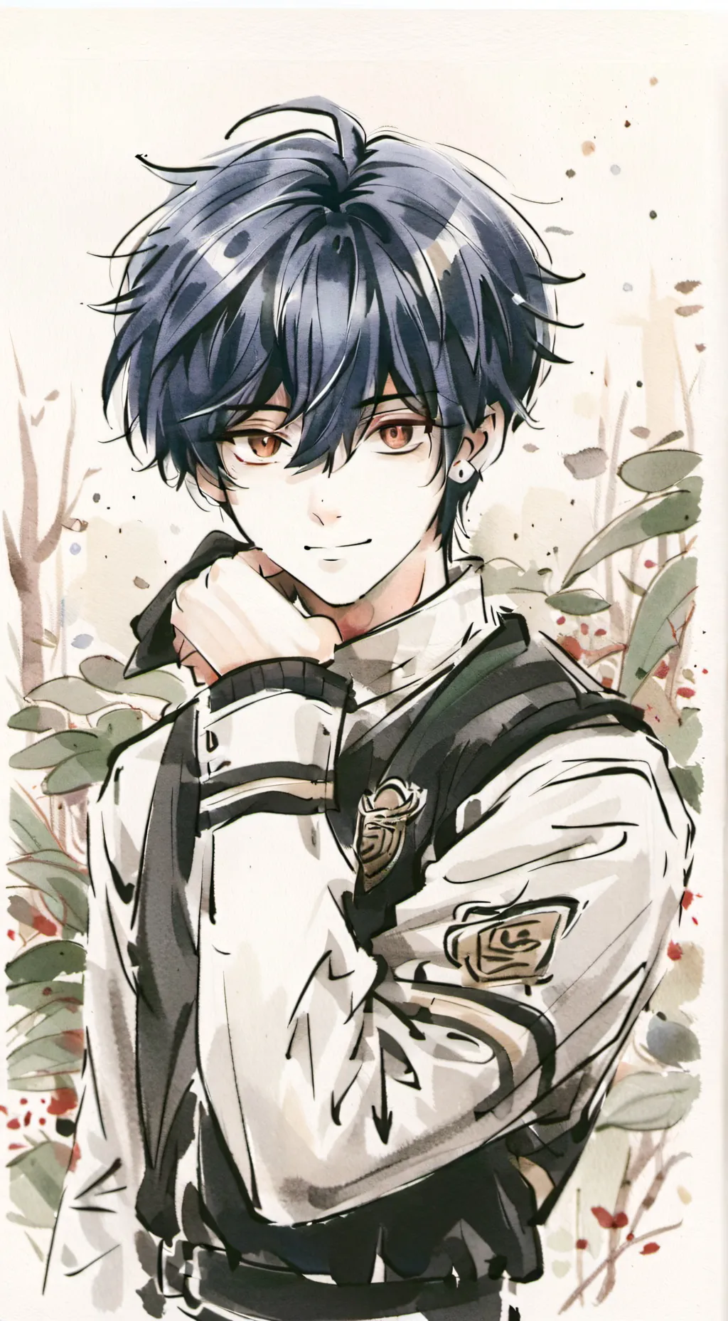 ai character: Tamaki background