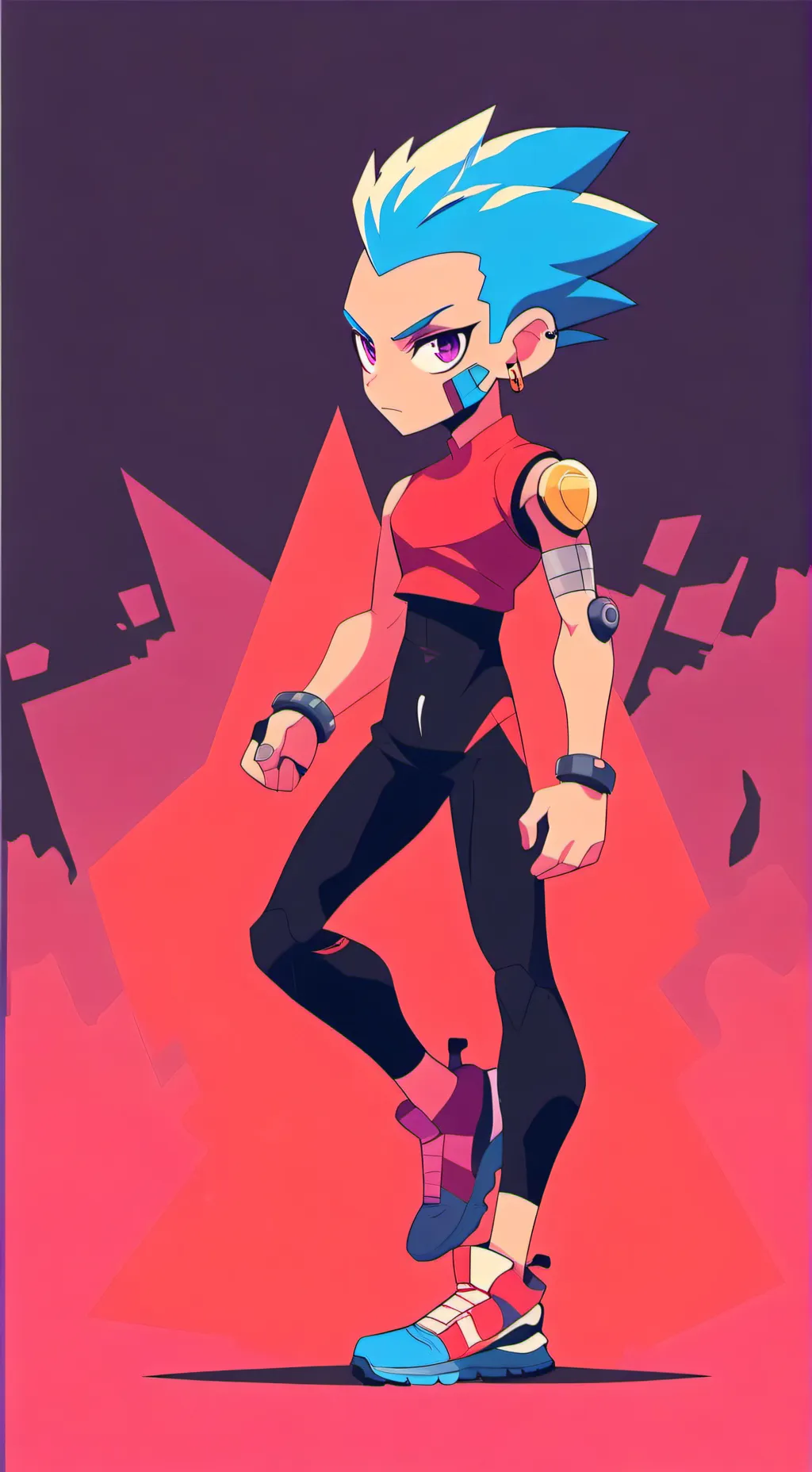 ai character: Sam background